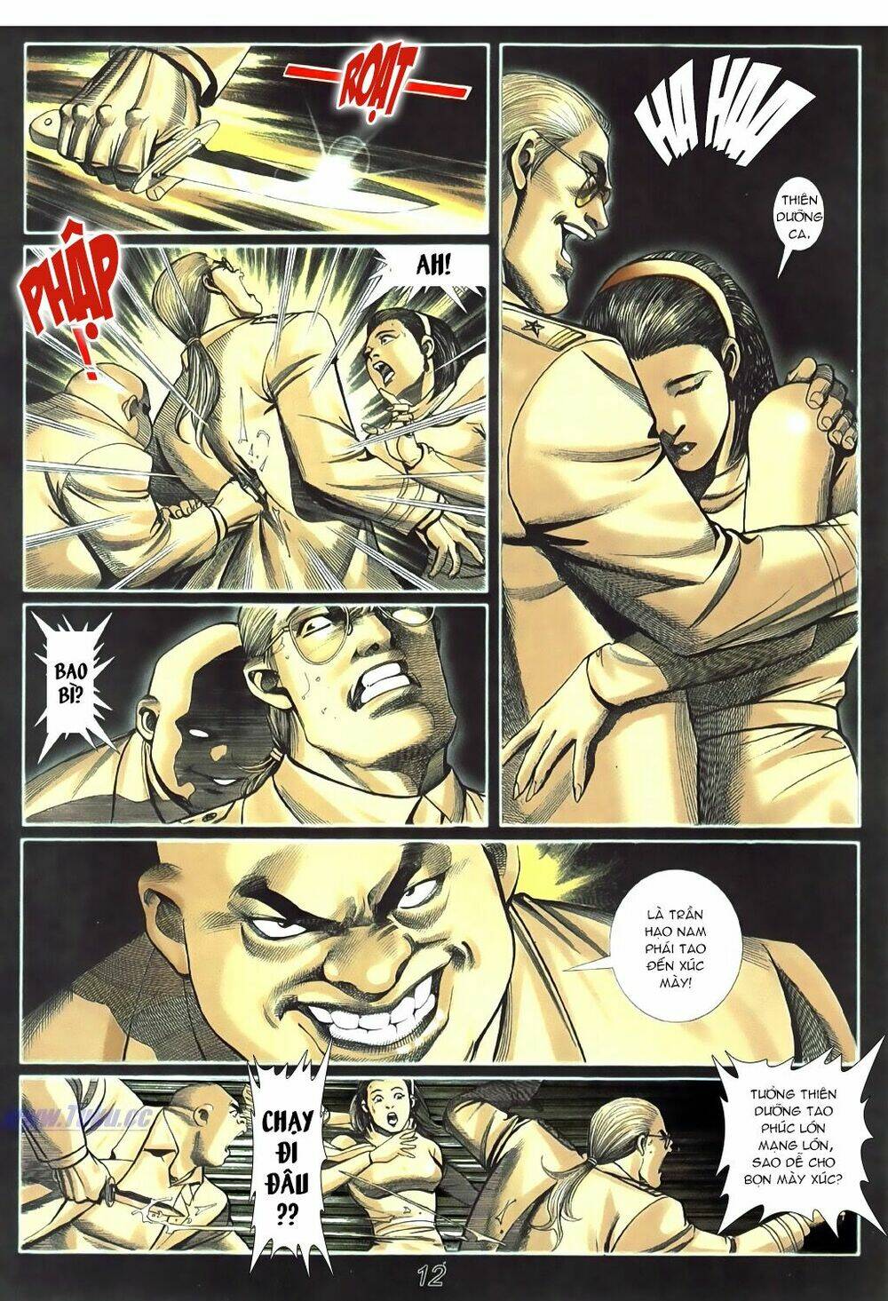 Người Trong Giang Hồ: Chapter 452