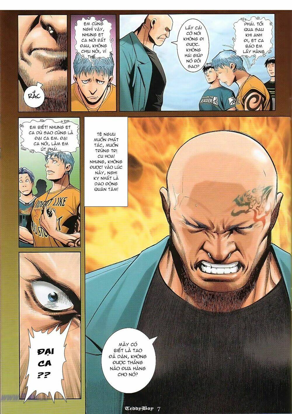 Người Trong Giang Hồ: Chapter 827