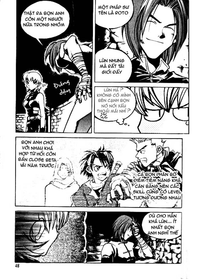 Yureka Lost Saga: Chapter 9