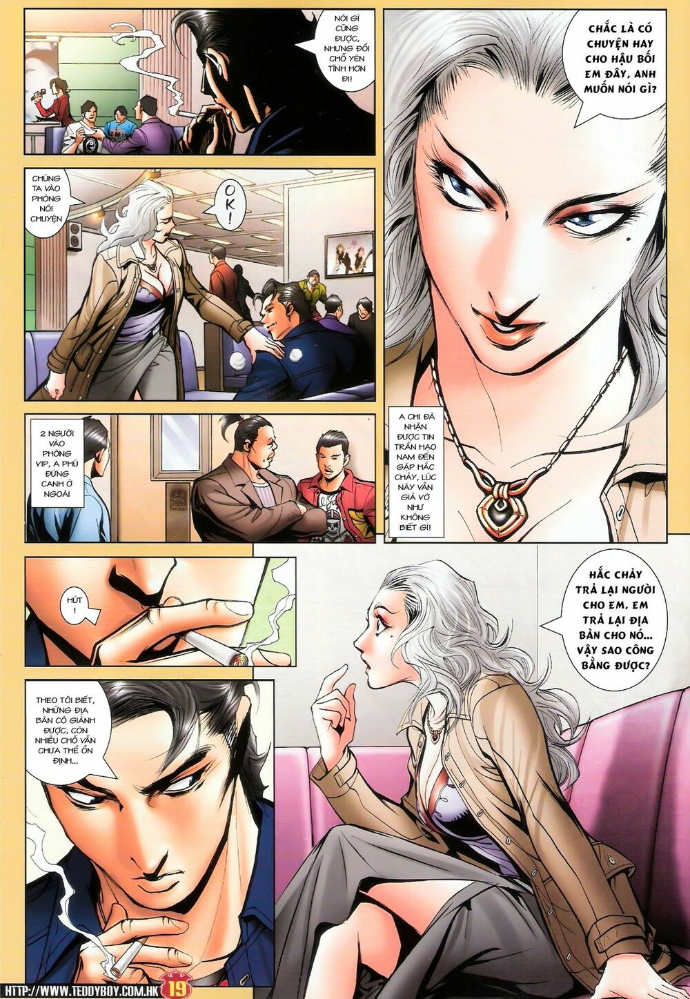 Người Trong Giang Hồ: Chapter 1471: Xao Sơn Chấn Hổ