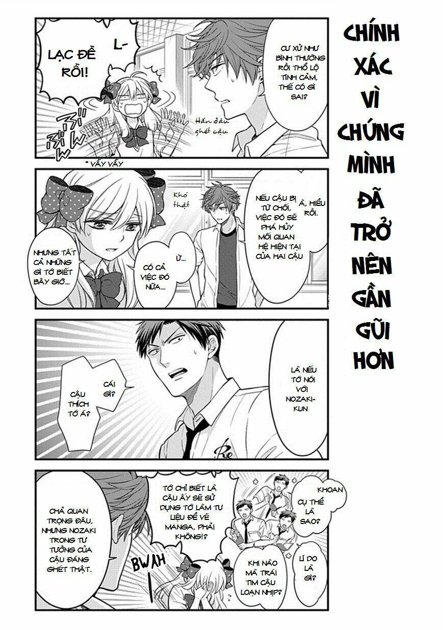 Gekkan Shojo Nozaki-Kun: Chapter 41
