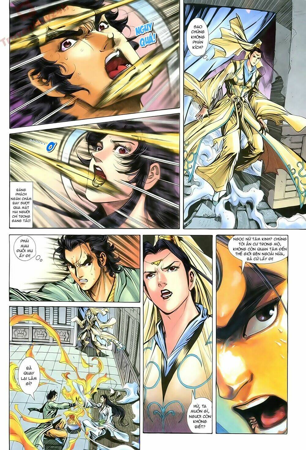 Thần Điêu Hiệp Lữ: Chapter 61