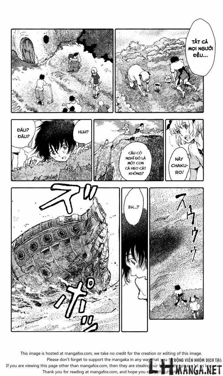 Kujira No Kora Wa Sajou Ni Utau: Chapter 4