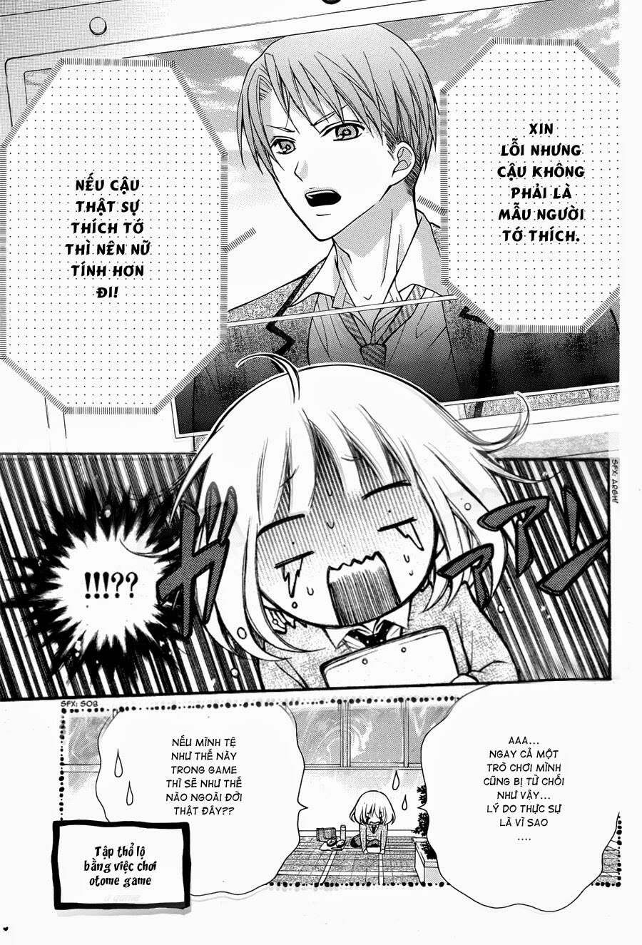 Henyoku No Labyrinth: Chapter 3