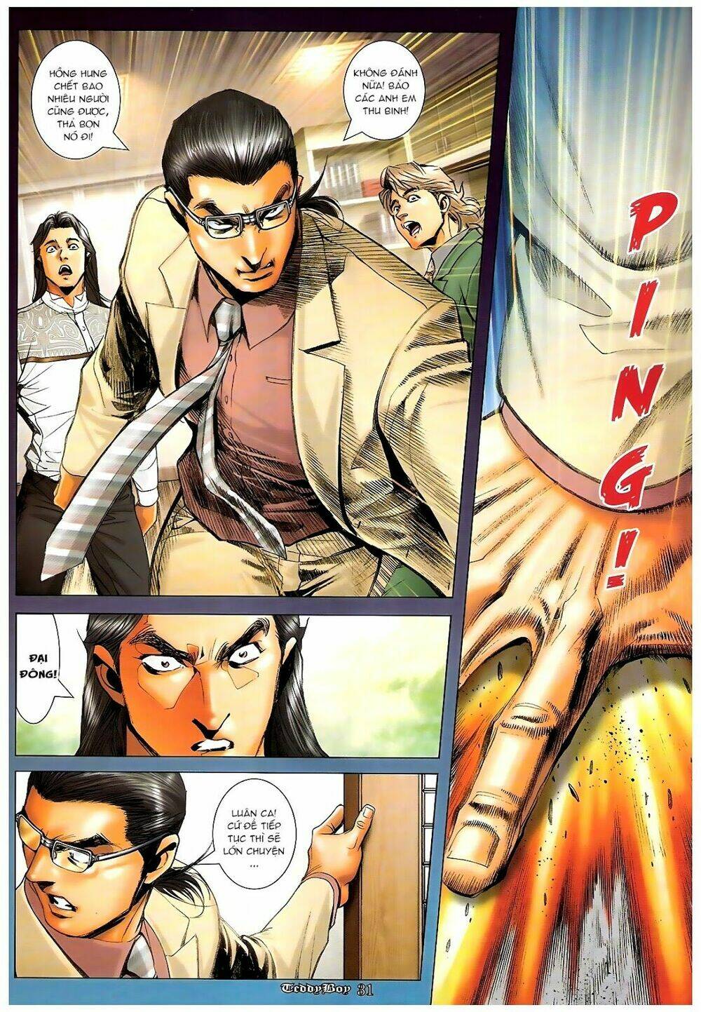 Người Trong Giang Hồ: Chapter 1229