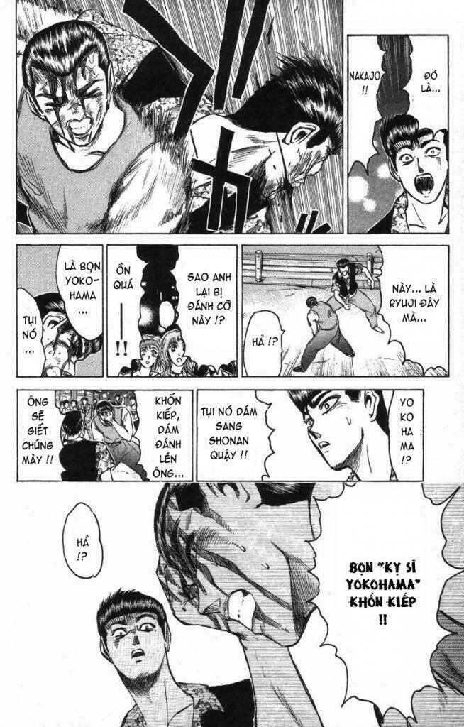 Shonan Junai Gumi: Chapter 141