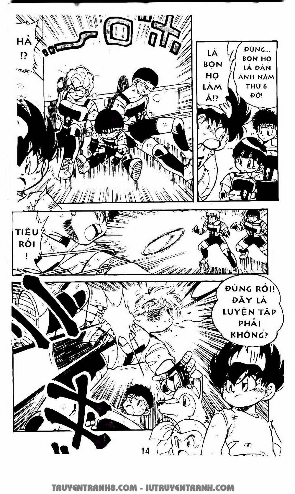 Vua Bóng Ném: Chapter 57.1