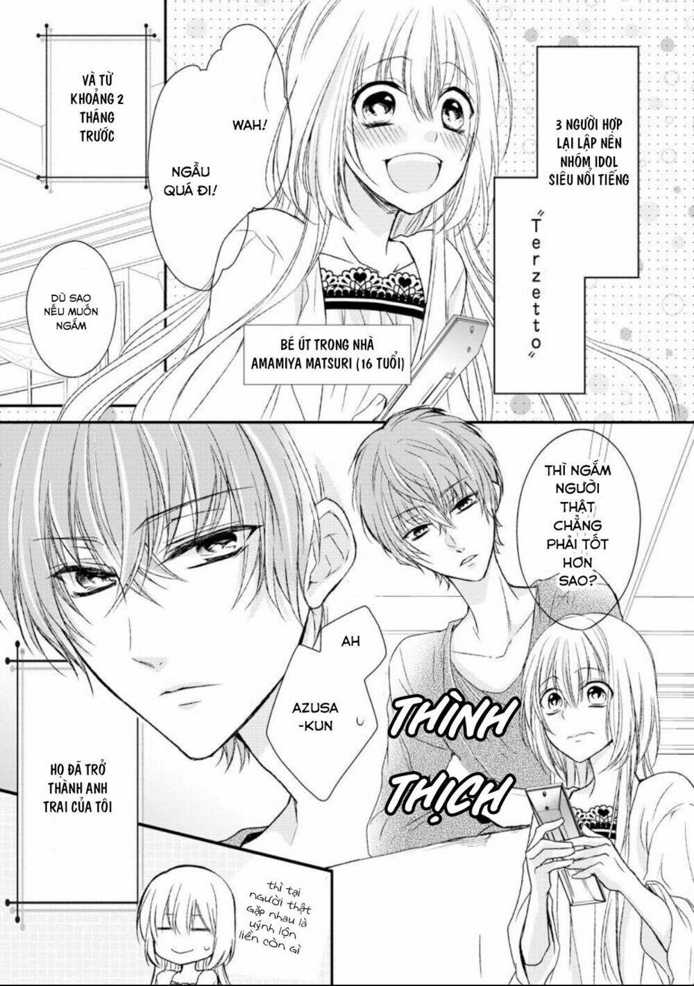 Netsuai Prince - Onii-Chan Wa Kimi Ga Suki: Chapter 3