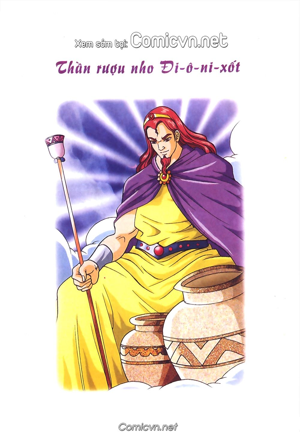 Thần Thoại Hy Lạp: Chapter 40