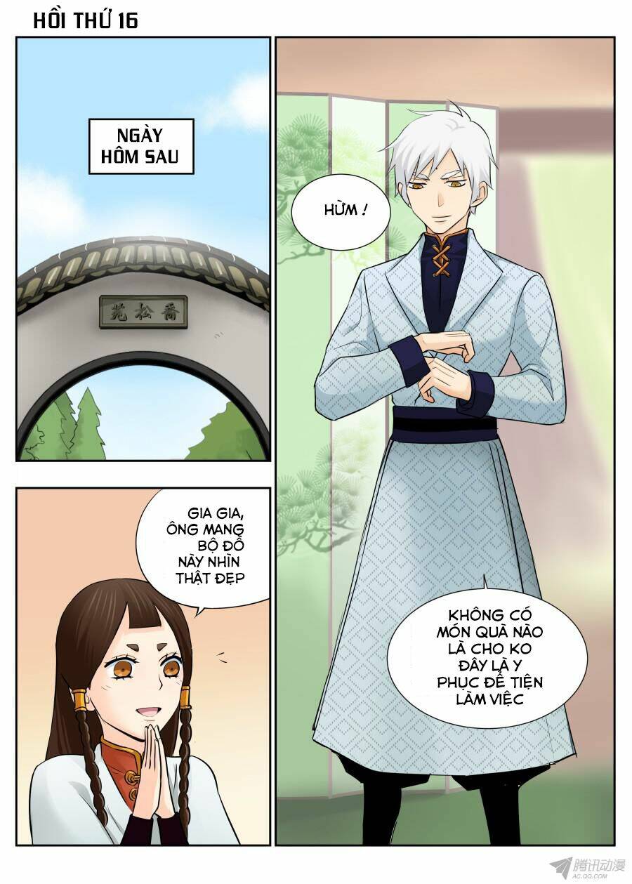 Trường Sinh Điện: Chapter 16