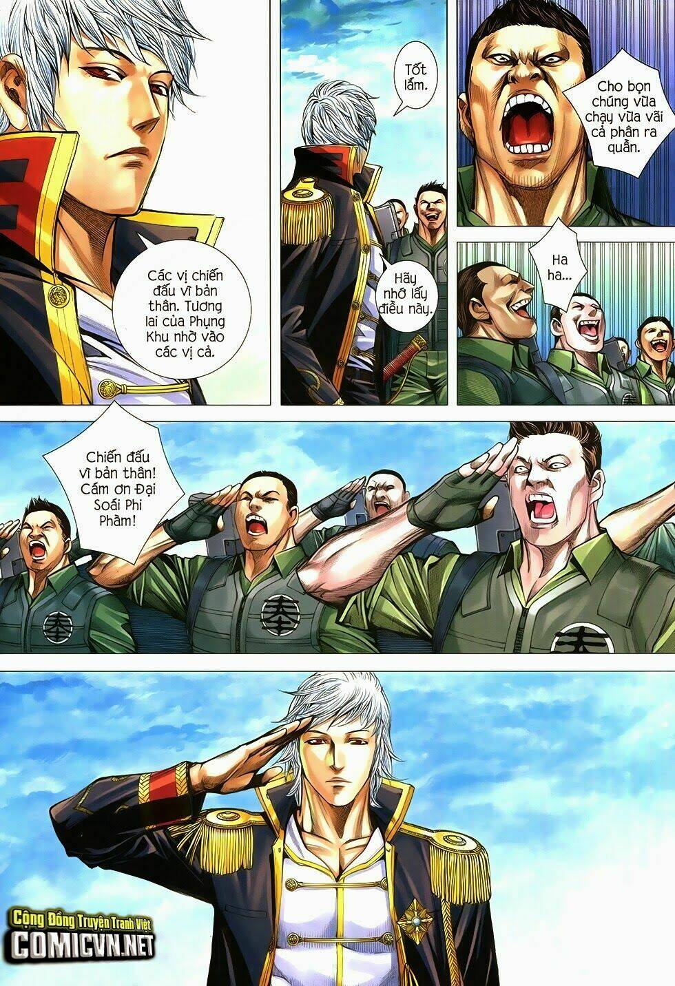 Đại Quân Phiệt: Chapter 24