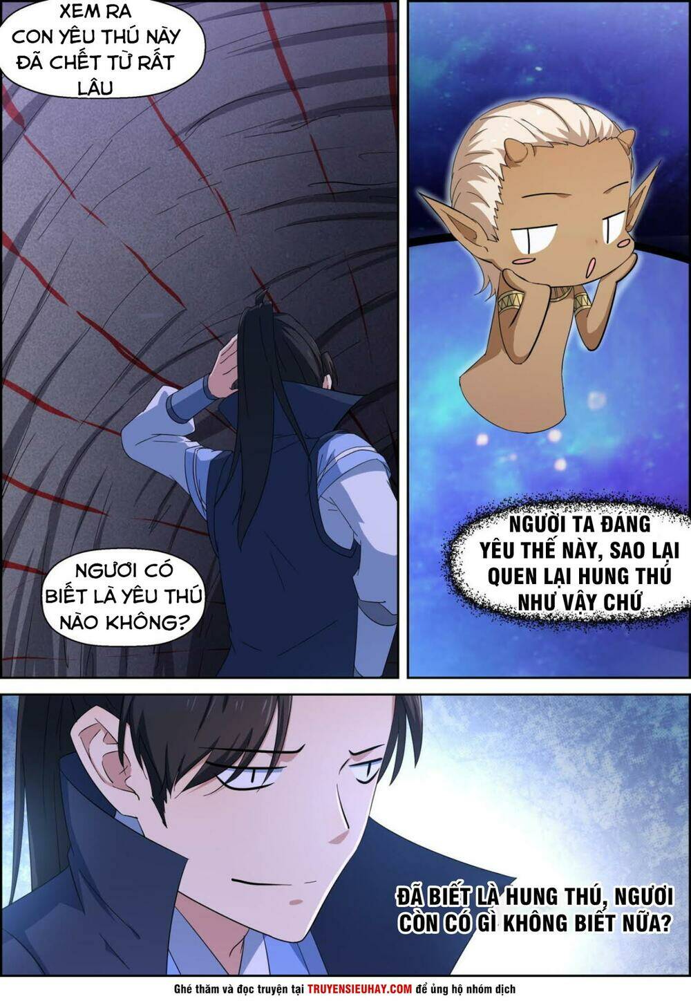 Tiên Trụ: Chapter 89