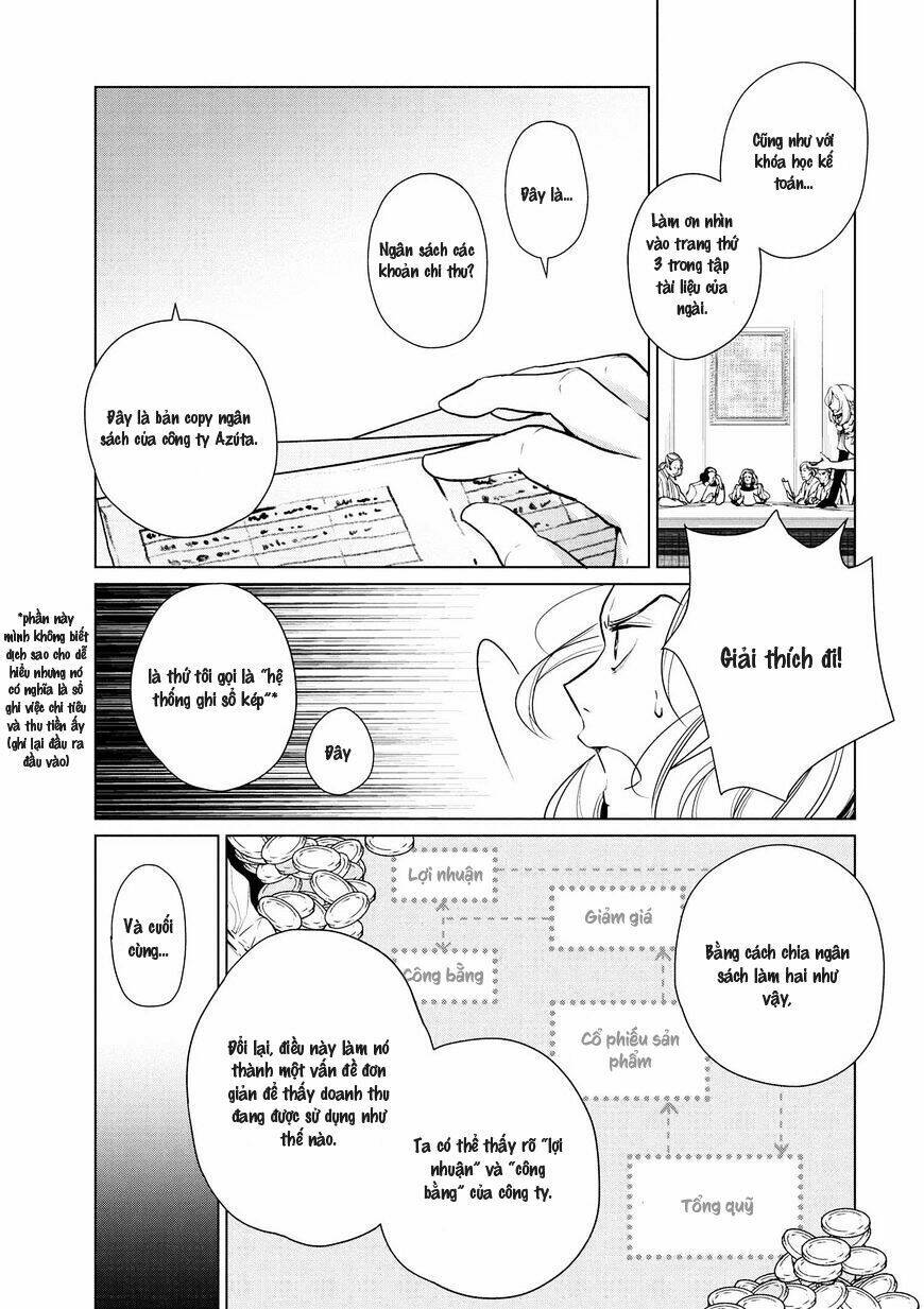 Koushaku Reijou No Tashinami: Chapter 12
