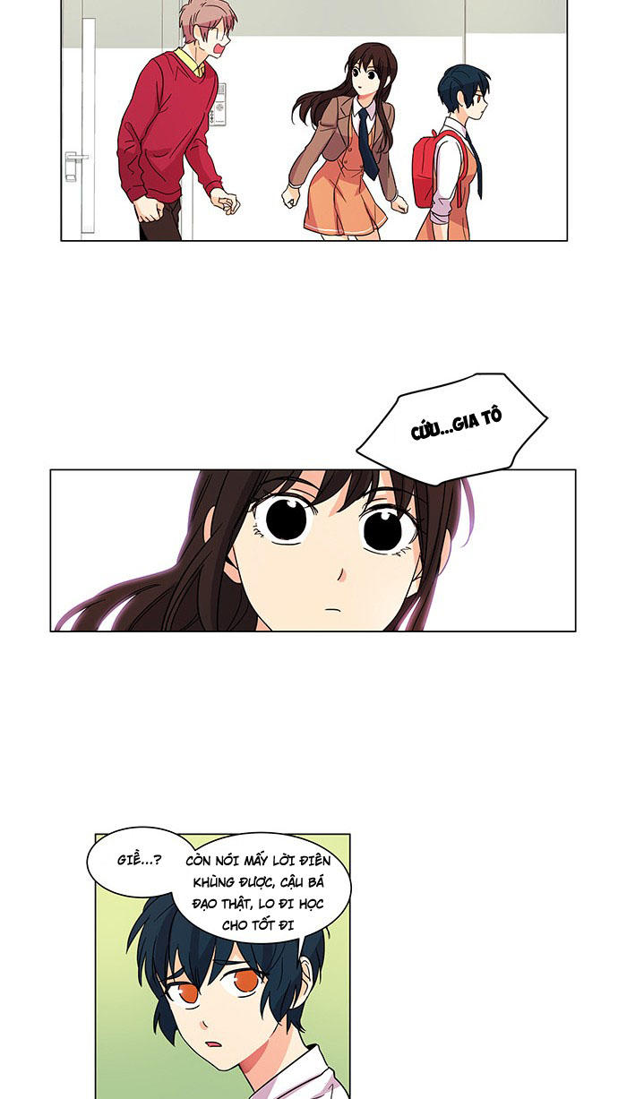 Cô Bạn Gái Kì Lạ Của Tôi: Chapter 5