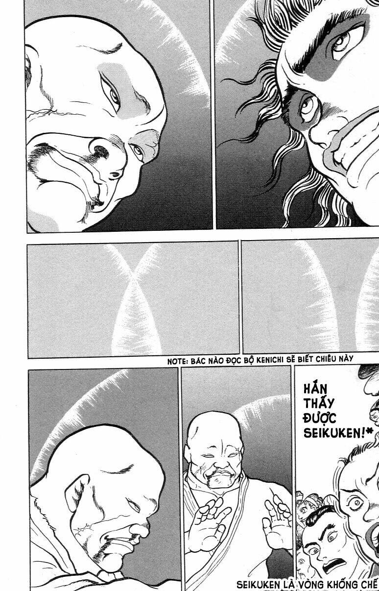 Grappler Baki: Chapter 57