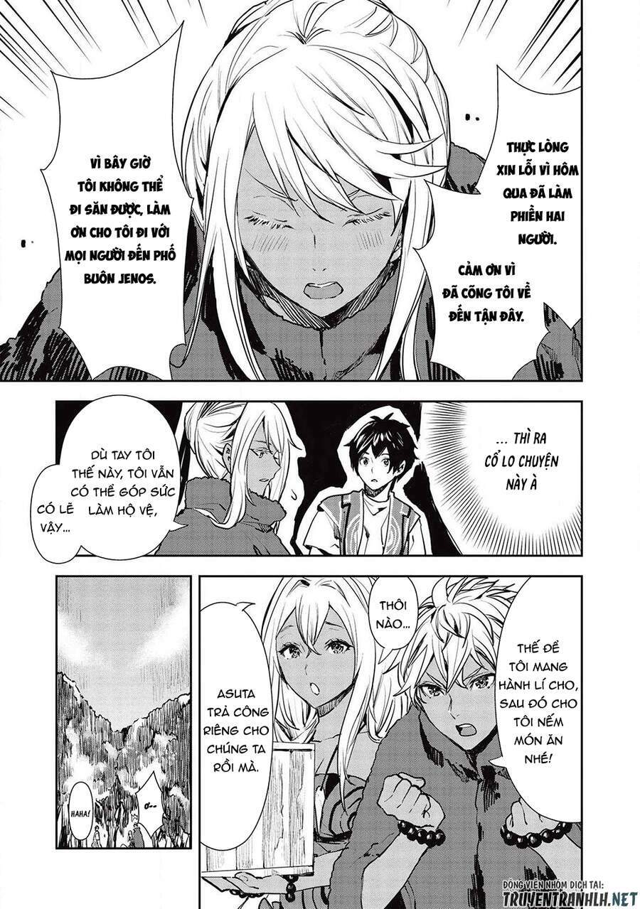 Isekai Ryouridou: Chapter 24