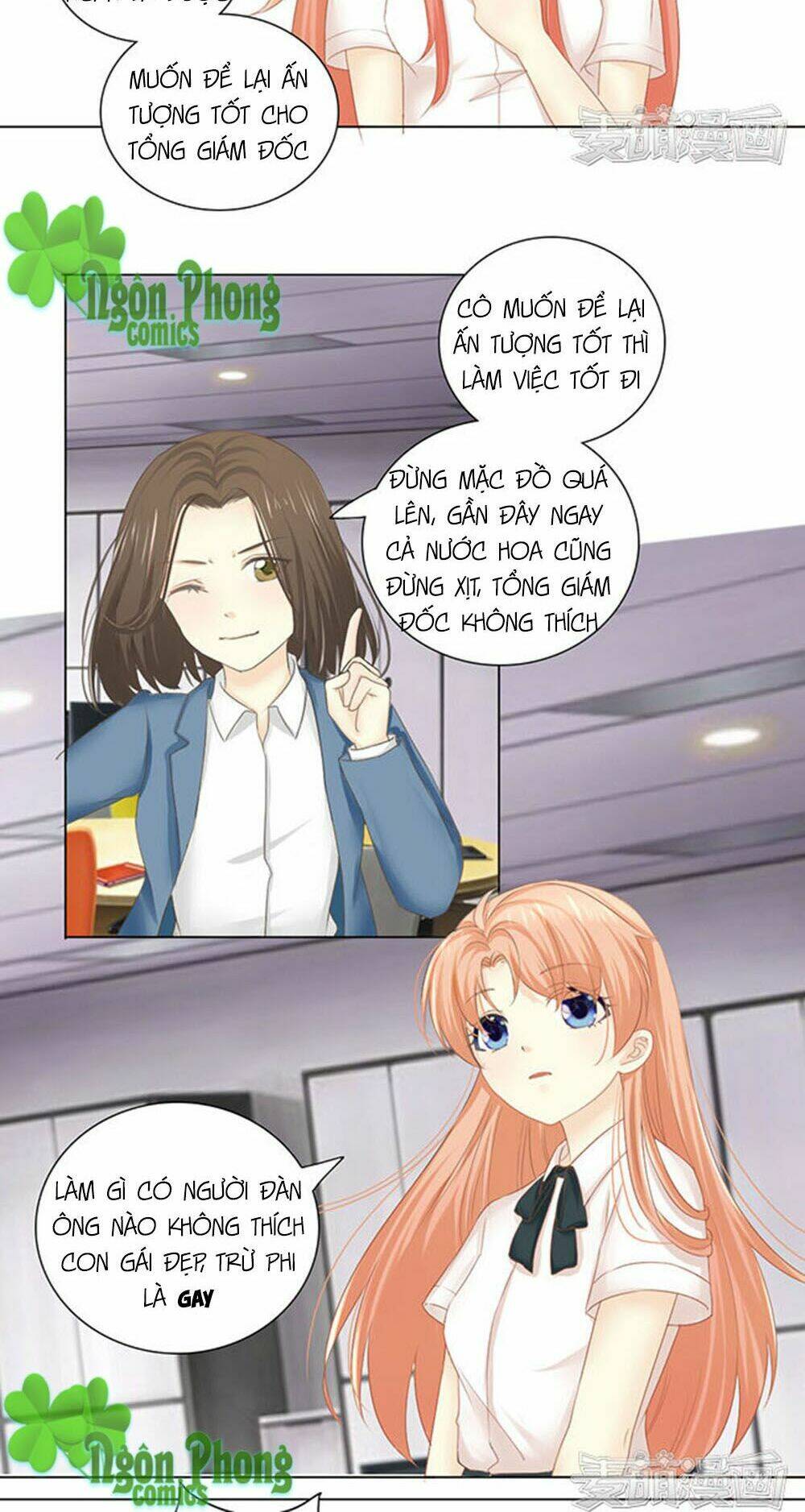 Tổng Tài Bá Đạo Là Gay: Chapter 4