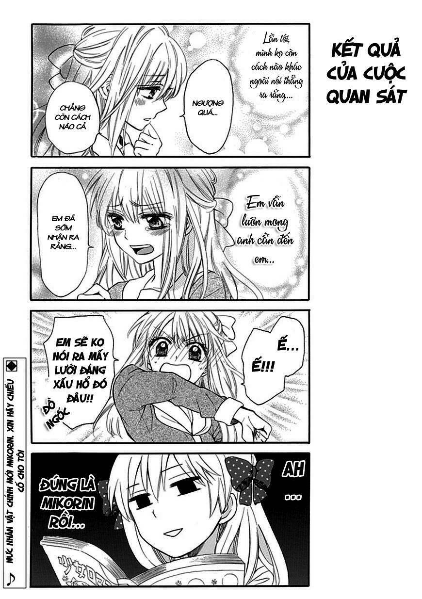 Gekkan Shojo Nozaki-Kun: Chapter 3