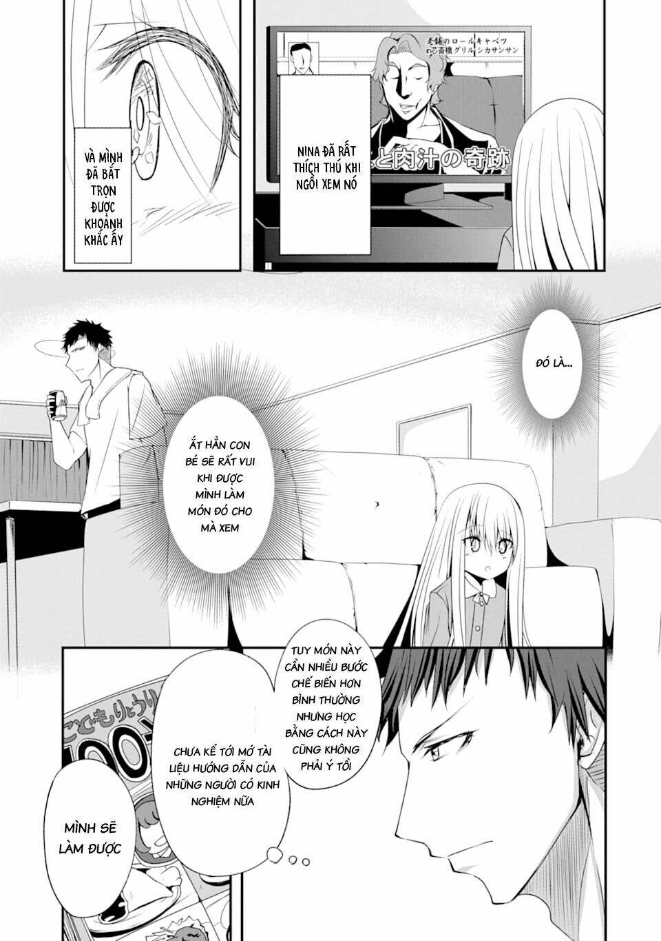 Nina Đang Nhắm Tới Cái Mạng Của Tôi: Chapter 2