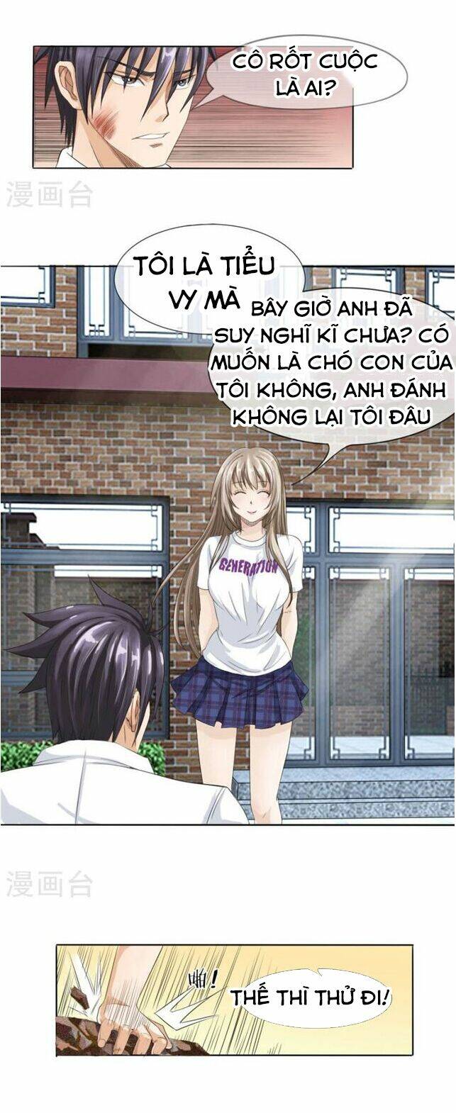 Tuyệt Thế Binh Vương: Chapter 10