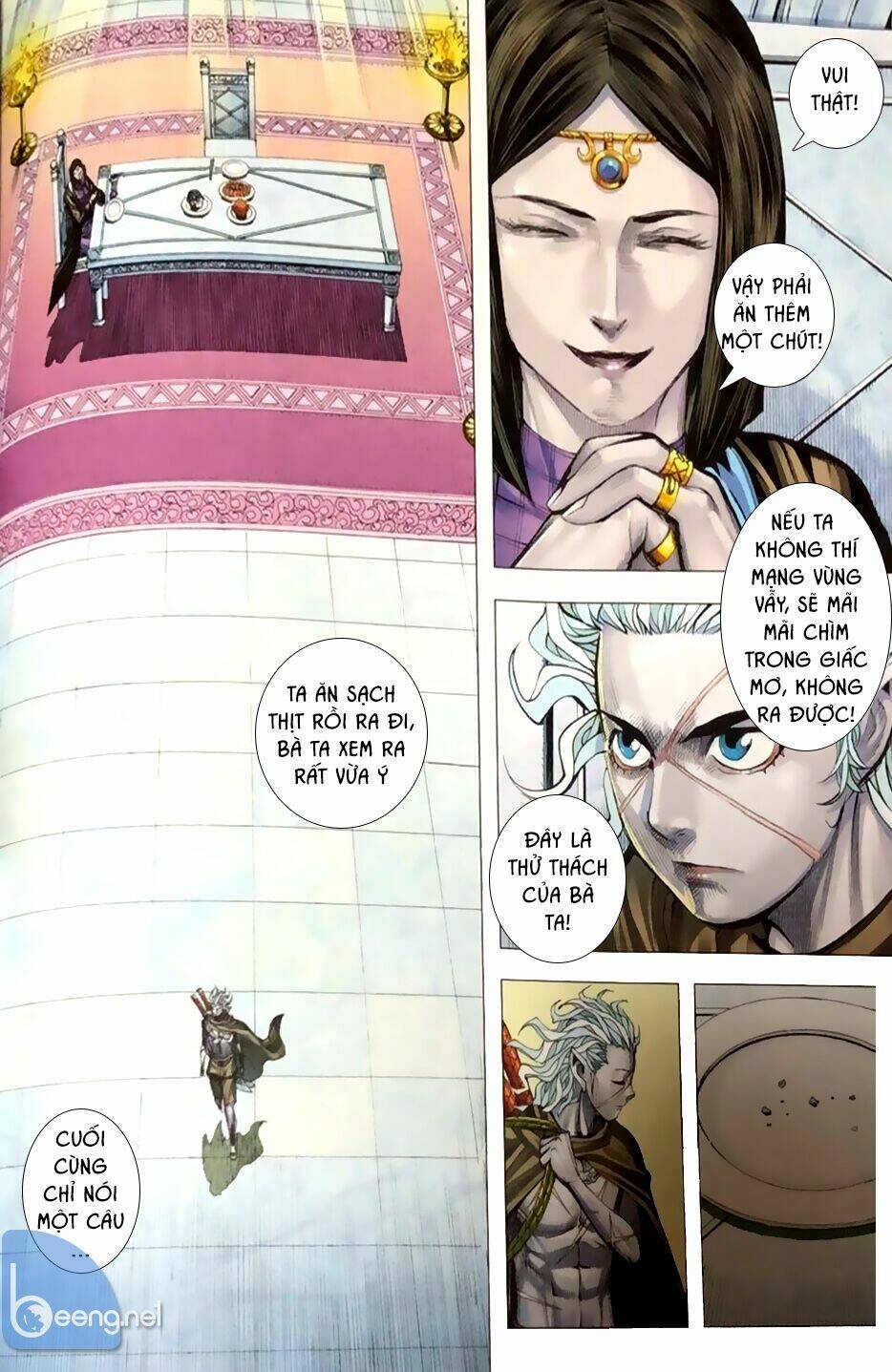 A Tu La - Tây Du Ngoại Truyện: Chapter 9