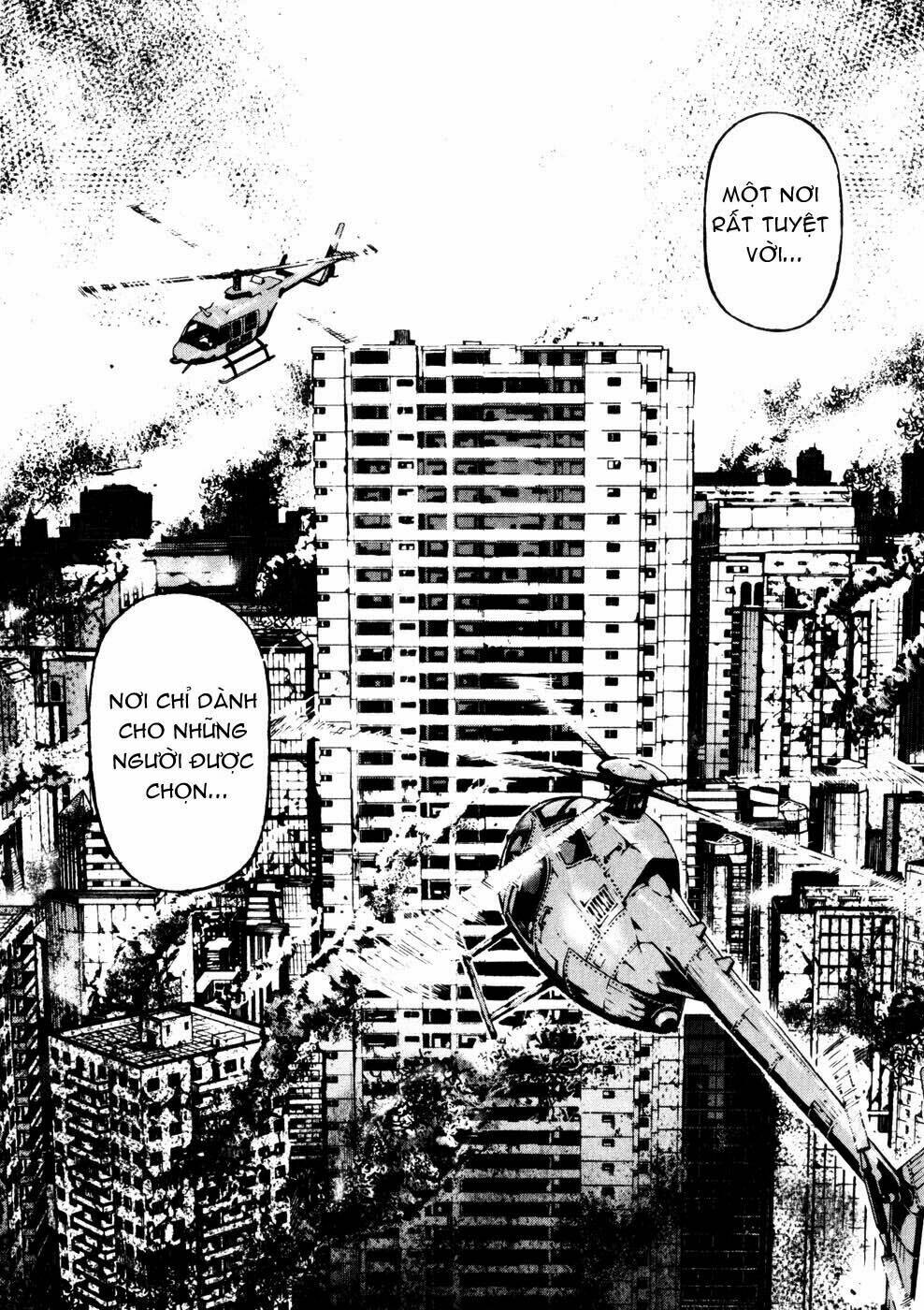 Kiba No Tabishounin: Chapter 16