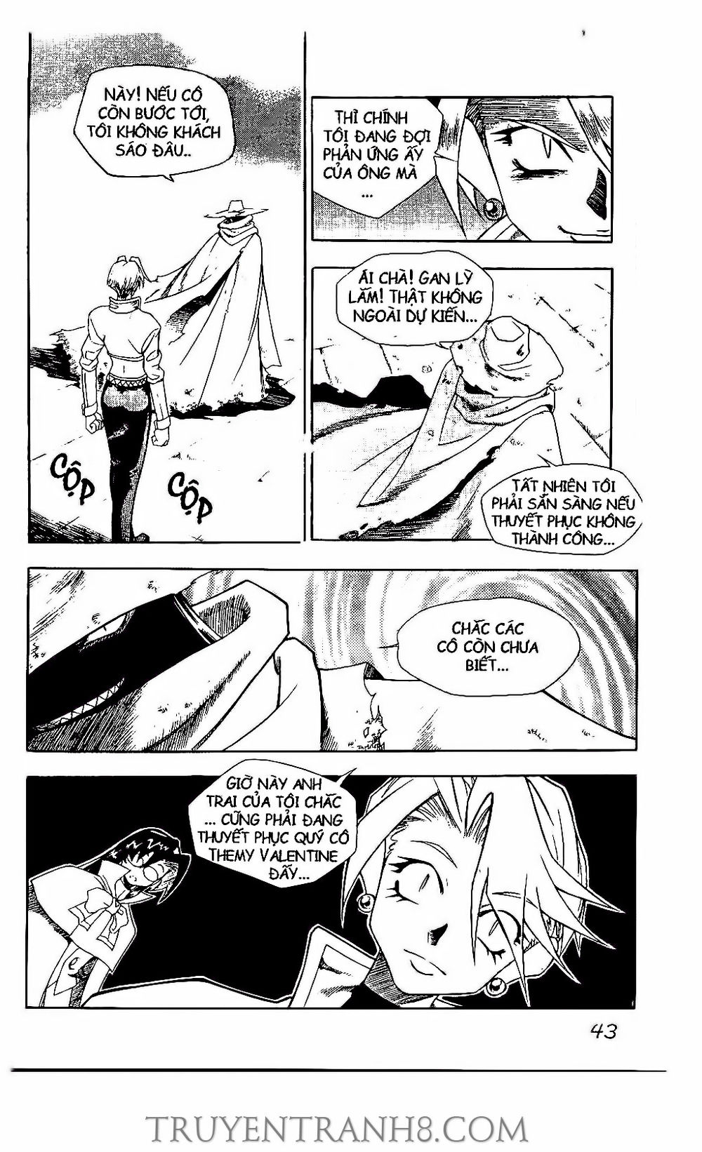 Tay Súng Miền Tây: Chapter 125