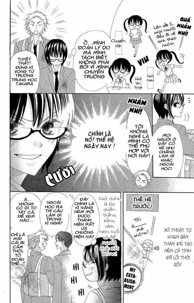 Koi Dano Ai Dano - Thích Cậu Yêu Cậu: Chapter 1