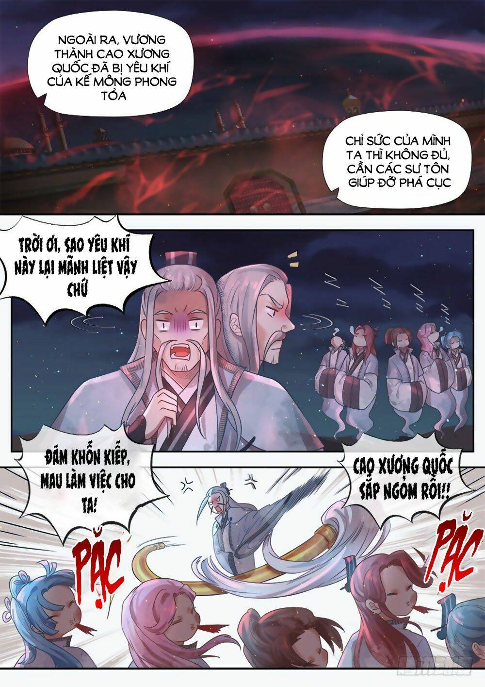 Luôn Có Yêu Quái: Chapter 279
