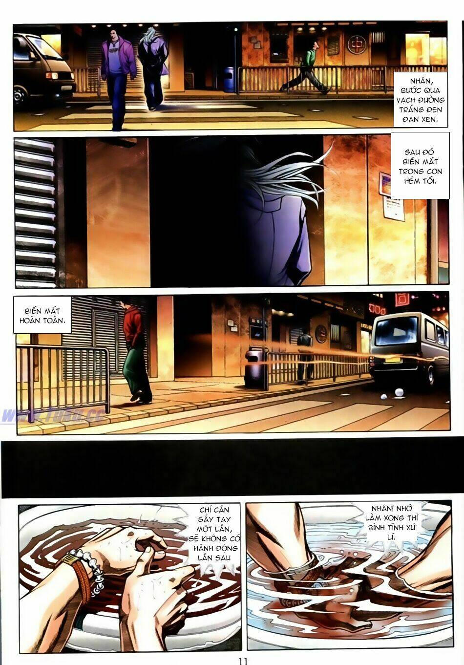 Người Trong Giang Hồ: Chapter 563