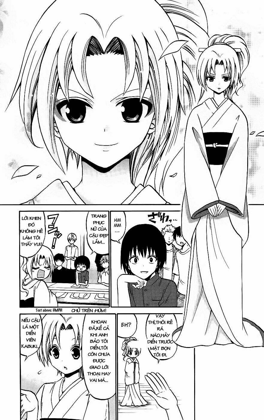 Kunisaki Izumo No Jijou: Chapter 37