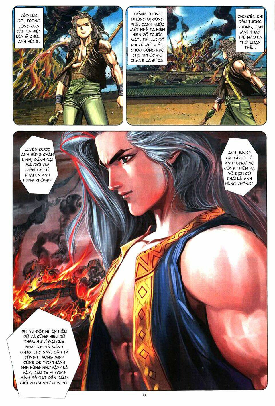 Tuyệt Thế Vô Song: Chapter 37