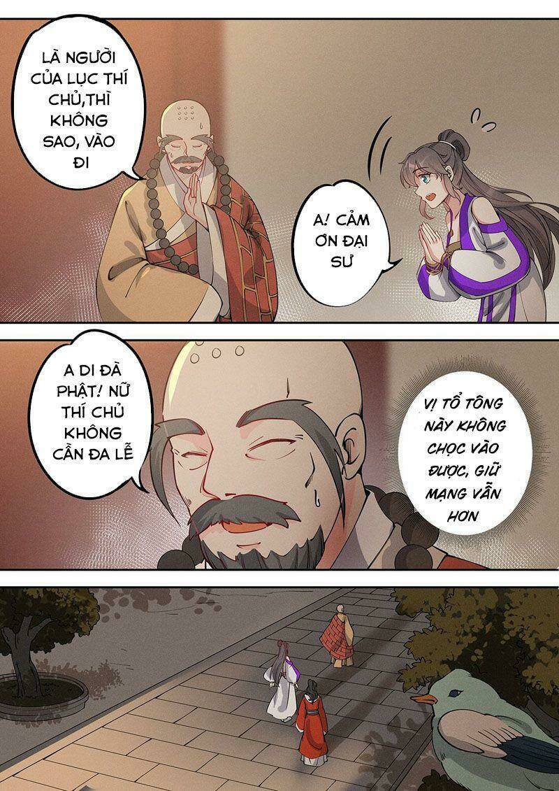 Phi Thăng Bắt Đầu Từ Việc Nuôi Một Tiên Tử: Chapter 35