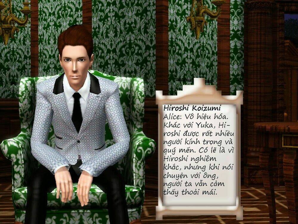 [Truyện Sims 3] Alice: Chapter 1