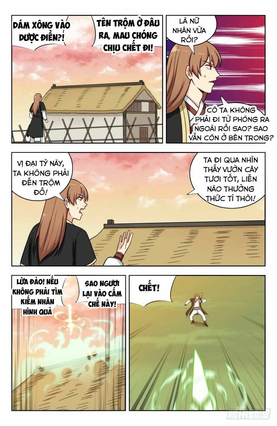 Tối Cường Phản Sáo Lộ Hệ Thống: Chapter 193