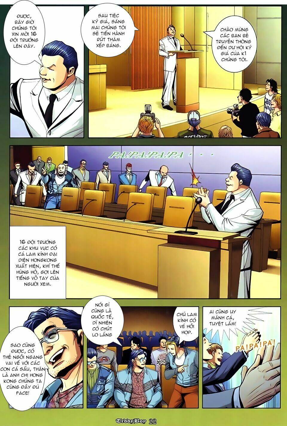 Người Trong Giang Hồ: Chapter 870