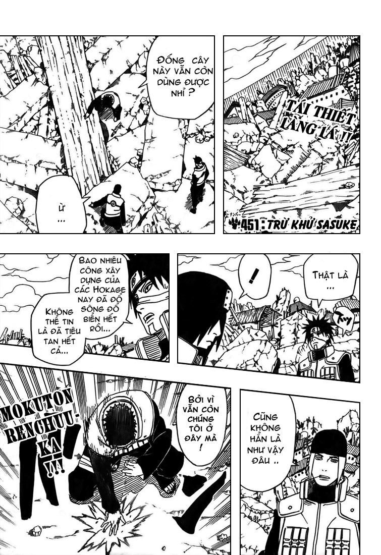 Naruto: Chapter 451