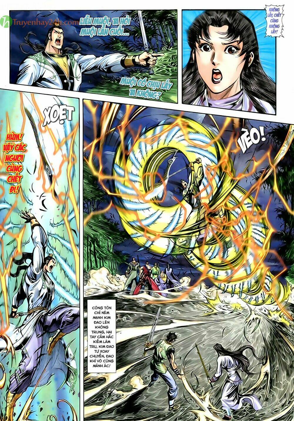 Thần Điêu Hiệp Lữ: Chapter 38