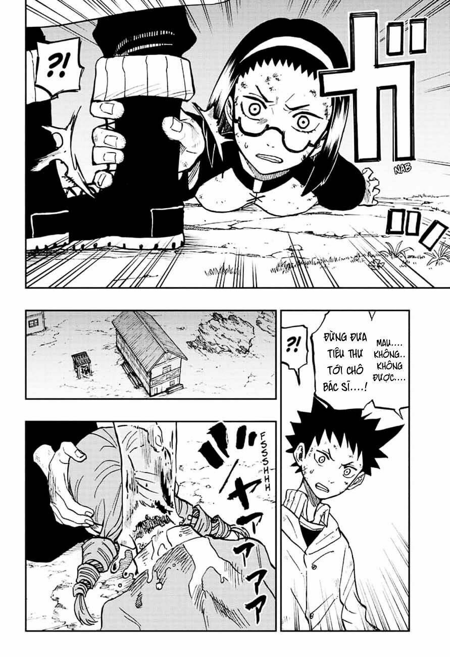 Guardian Of The Witch: Chapter 7