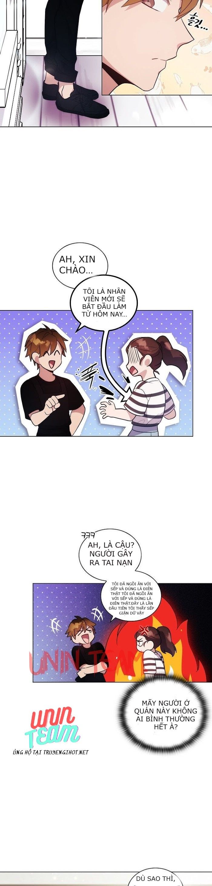 Dòng Máu Ngọt Ngào: Chapter 3.2