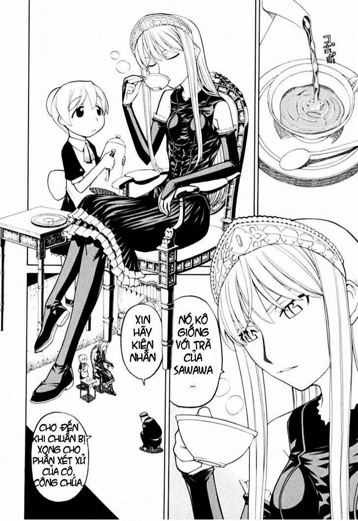 Kaibutsu Oujo: Chapter 24