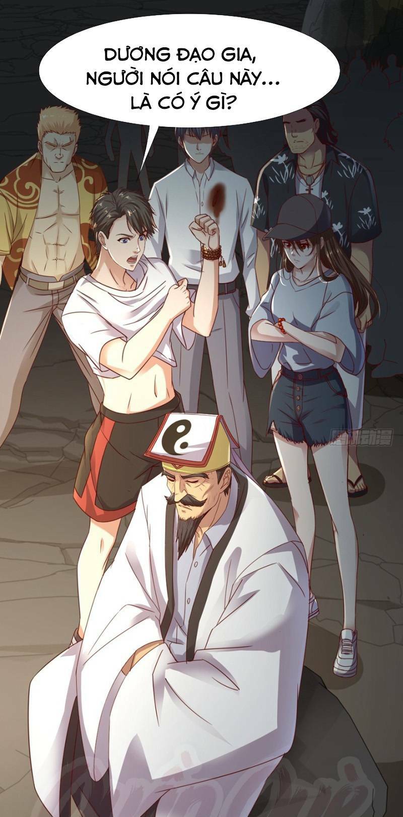 Thập Nhị Thiên Kiếp: Chapter 43