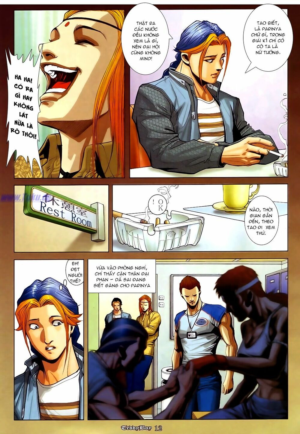 Người Trong Giang Hồ: Chapter 882: Mỹ Lệ Quyền Vương