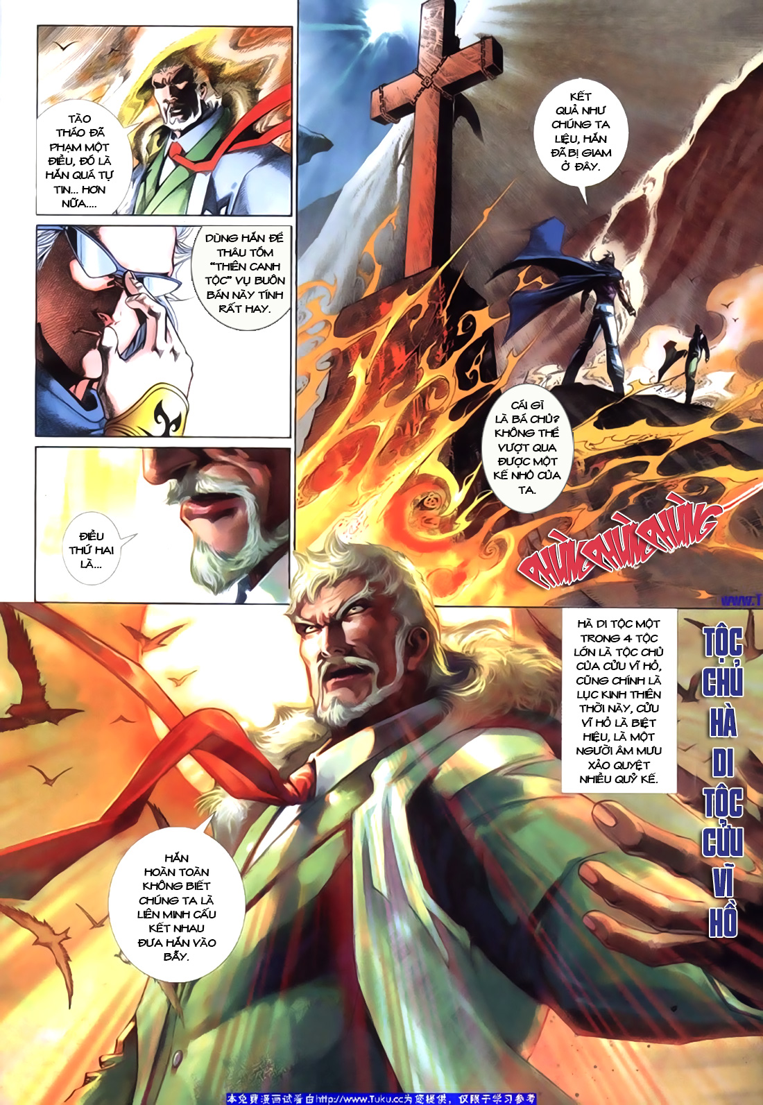 Phong Vân Tân Tác Thần Võ Ký: Chapter 27