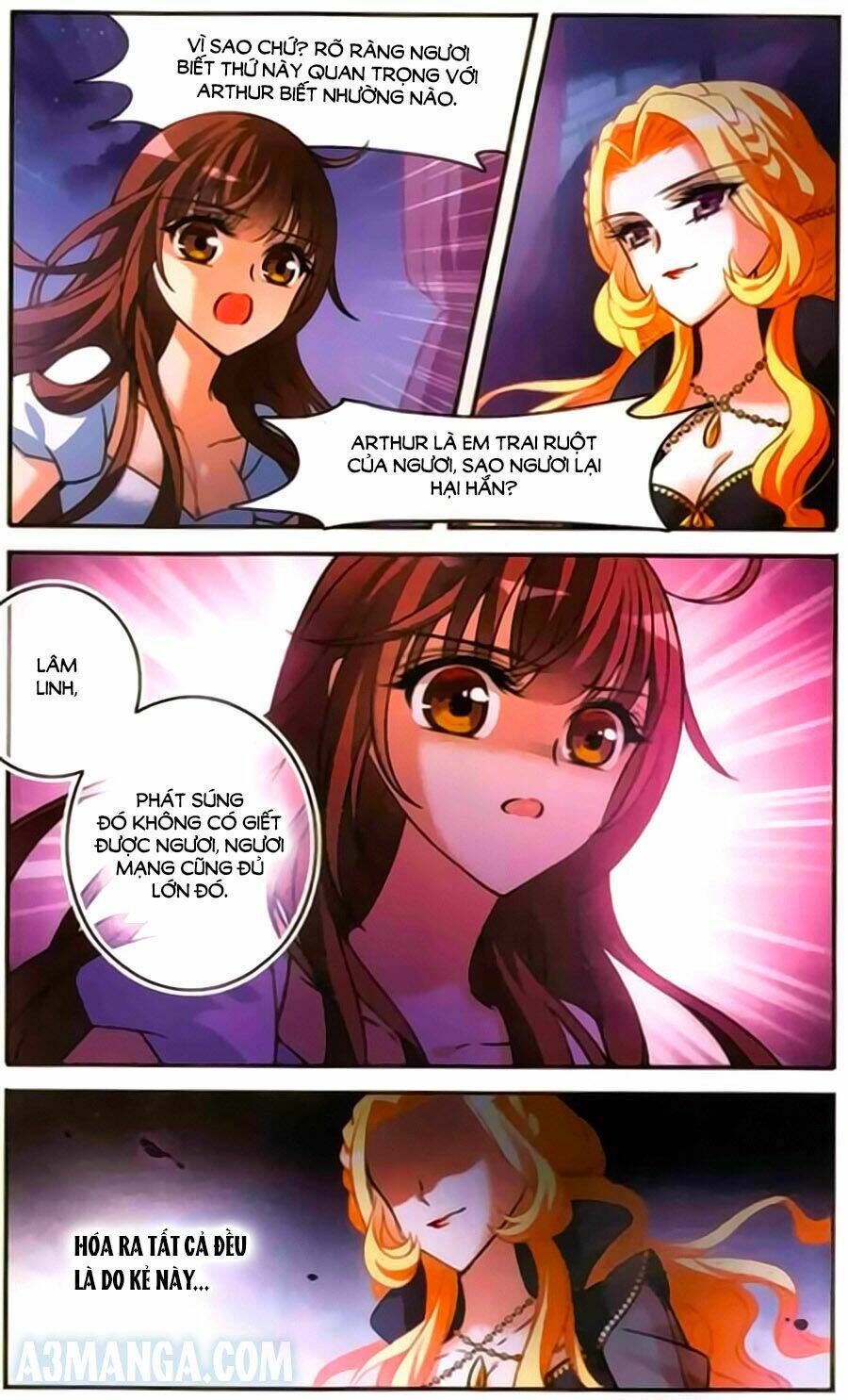 Kỵ Sĩ Hoang Tưởng Dạ: Chapter 159