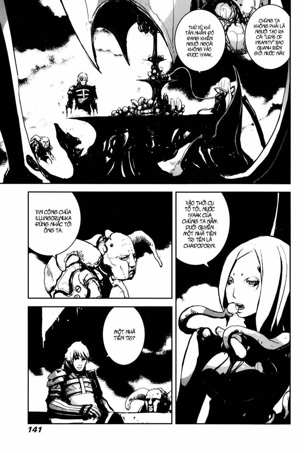 Thảm Họa Virus Ngoài Hành Tinh: Chapter 35