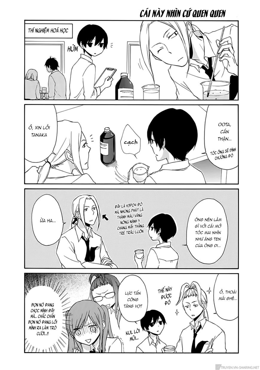 Tanaka-Kun Wa Itsumo Kedaruge: Chapter 6