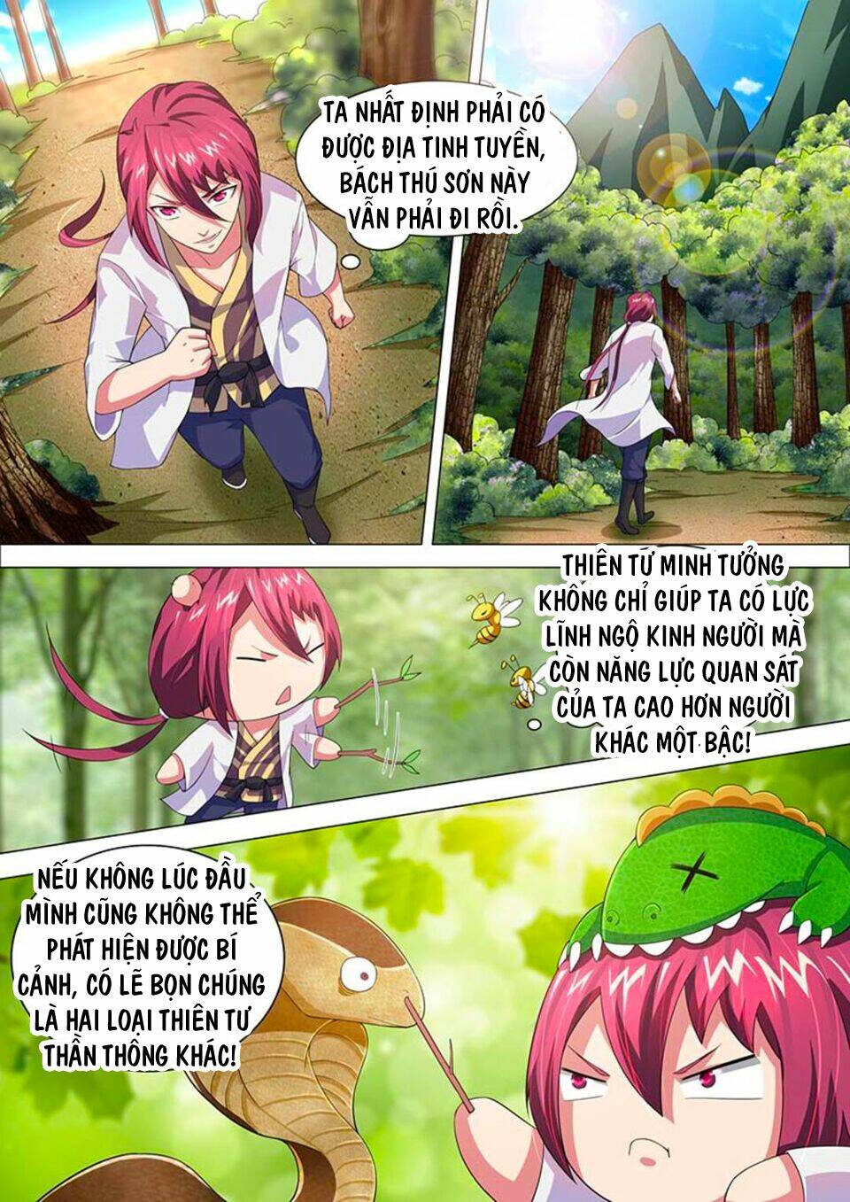 Ta Là Bá Vương: Chapter 27