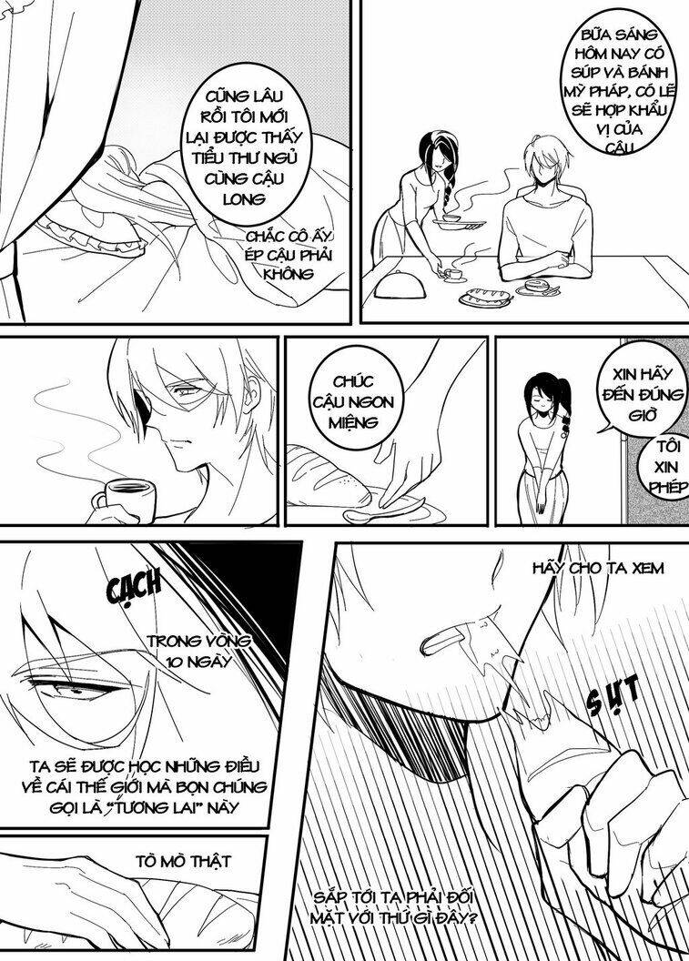 Blood - Đêm Le Lói: Chapter 3