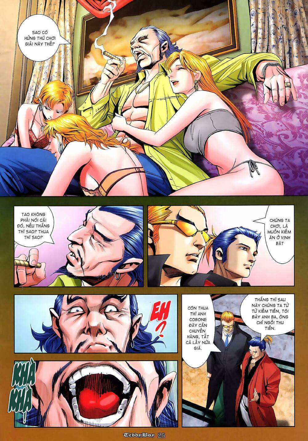 Người Trong Giang Hồ: Chapter 943: Băng Bộ Tứ
